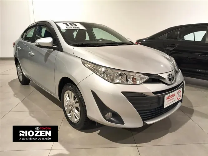 Toyota Yaris XL Sedan 1.5 Flex 16V 4P Aut. 2019