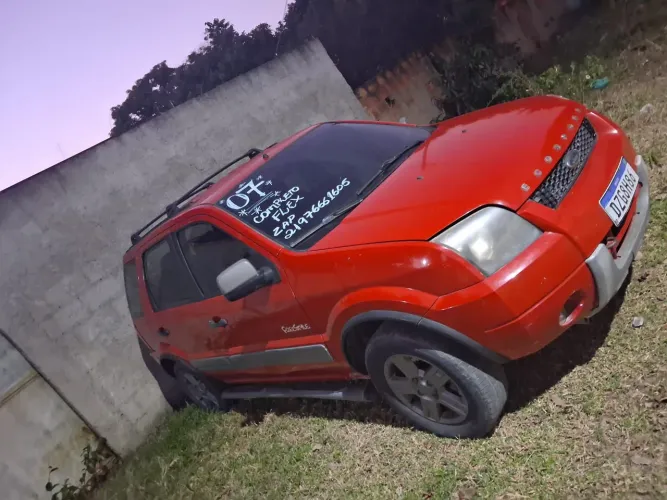 Ford Ecosport XLT 1.6/ 1.6 Flex 8V 5P 2007