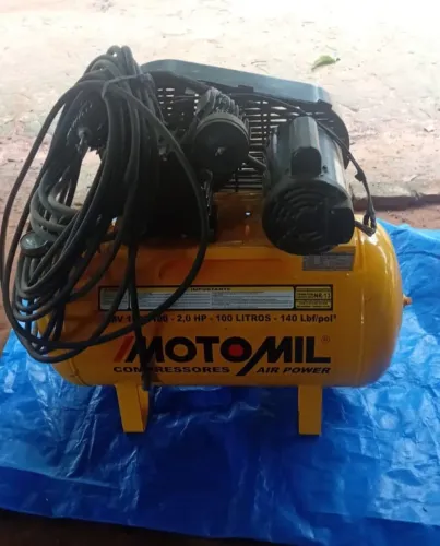Vendo um compressor completo