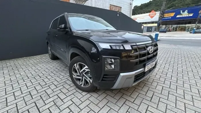 Hyundai Creta Platinum 1.0 TB 12V Flex AUT 2027