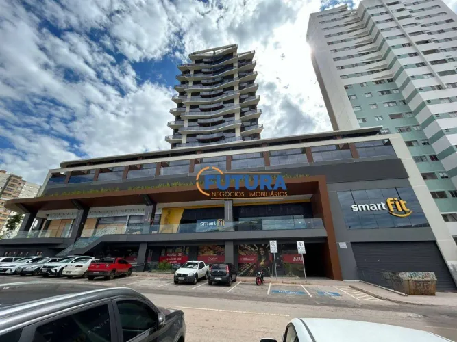 Loja para locação em Águas Claras - Empreendimento The view