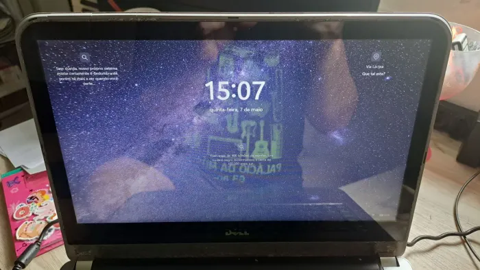 Notebook Dell i7 tela touch