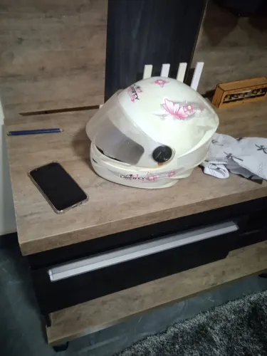 Capacete infantil