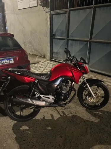 Honda CG 150 Titan-ex Mix/flex 2014