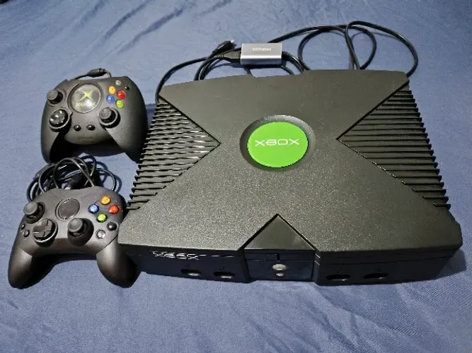 Xbox Clássico D.E.S.B.L.O.Q.U.E.A.D.O. | EM ÓTIMO ESTADO 