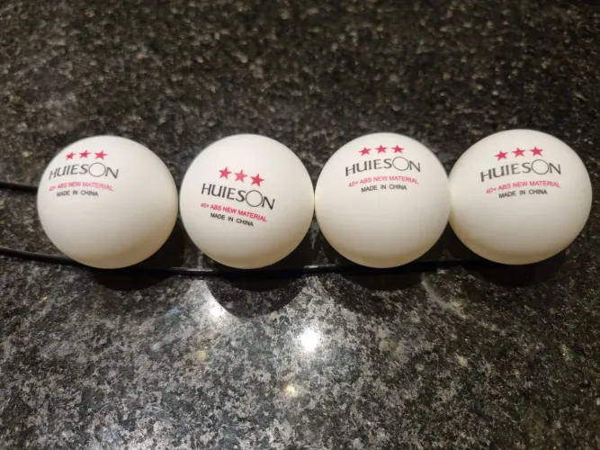 4 Bolas profissionais tênis de mesa ping pong