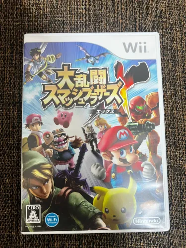 Super Smash Bros. Brawl - Nintendo Wii Original | Excelente Estado | NTSC-J