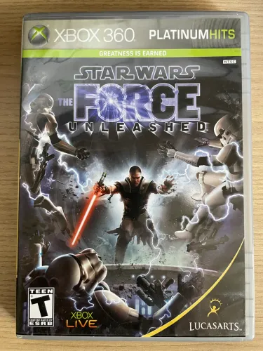 Jogo Star Wars - The Force Unleashed - Xbox 360