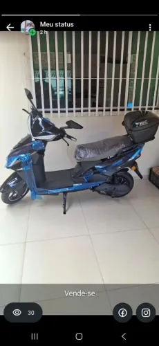Moto elétrica Hão Conquest 2026