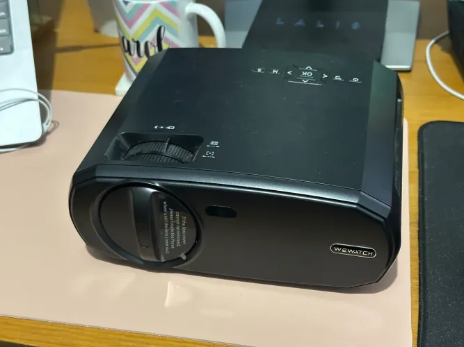 Projetor WEWATCH V50 1080p
