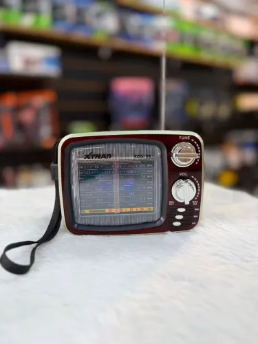 Mini radio retrô