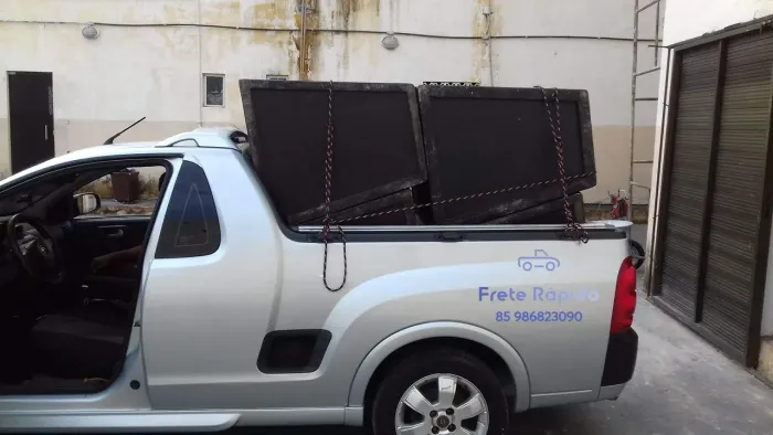 Frete rápido e fretes urgentes 