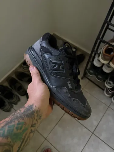 New balance 550 blackgum