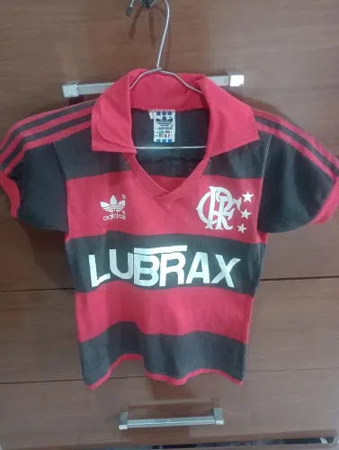 Camisa do Flamengo 1988/92 Adidas original Infantil