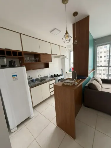 Alugo Apartamento Mobiliado no Condomínio Estilo Ponta Negra em Ponta Negra - Manaus - AM