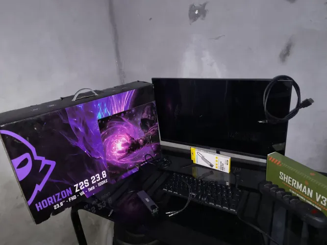 Vendo isso tudo de pc