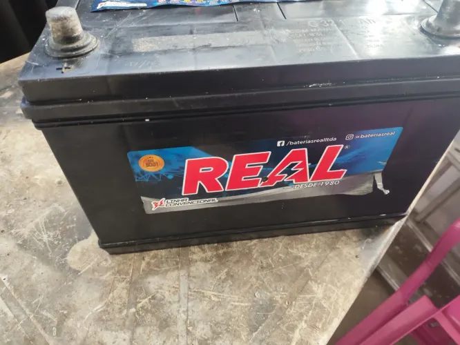 Bateria real 105 amperes