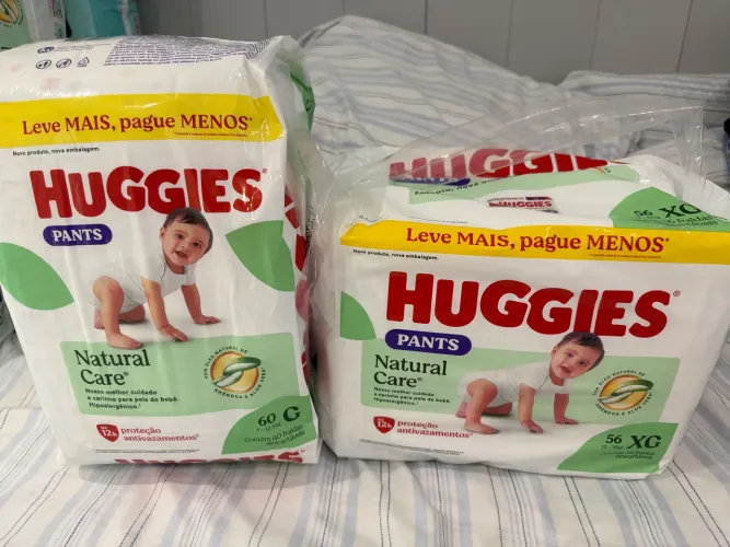Huggies Natural Care G ou Xg Pants 