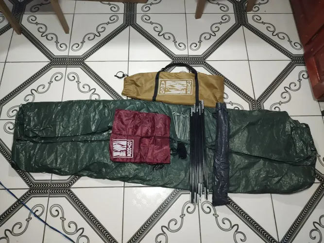 Barraca de camping AMCO Outdoor. Modelo:AC80002