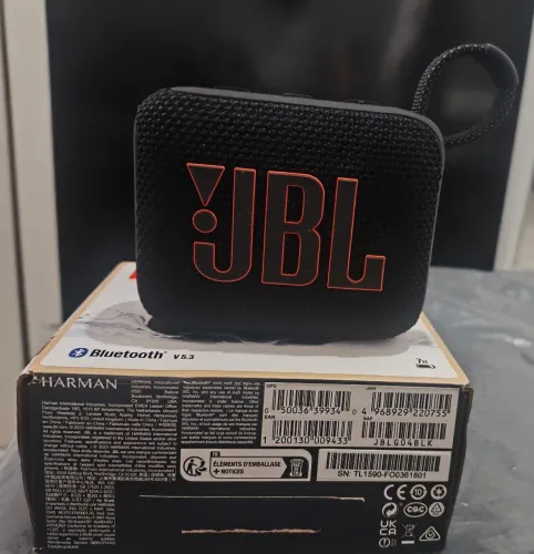 Caixa de som JBL GO 4