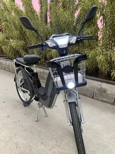 Bicicleta Elétrica Pop - Conforto, liberdade, economia e leveza no seu dia a dia!