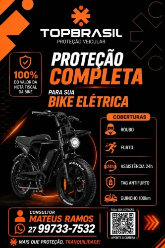 Proteção Bike Elétrica