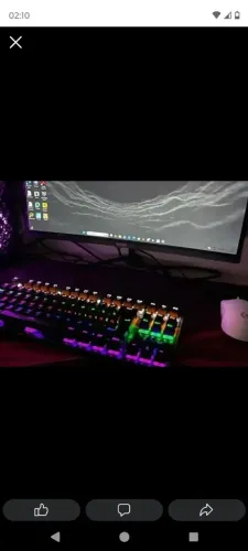 Teclado gamer