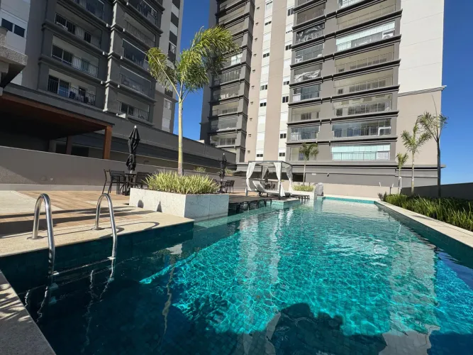 Apartamento p/ locação em Campinas, bairro Bonfim, 2 dorms, 66 m², Living Blend