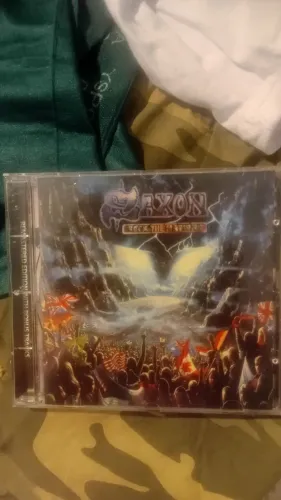 Cd Saxon-Rock the nations.