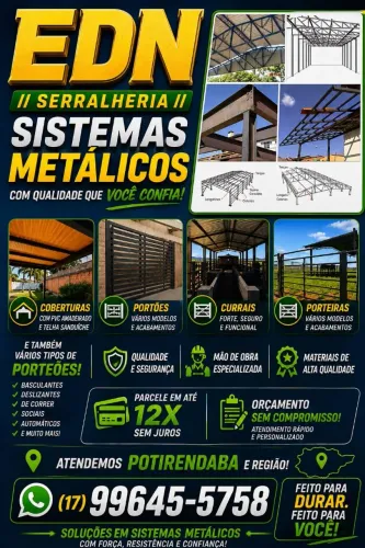 Serralheria em geral fabricação montagem consertos e reformas