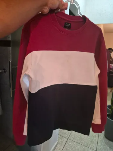 Blusa de frio listrada