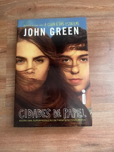 Cidades de papel- John Green