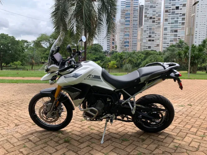 Triumph Tiger 900 Rally Pro - Impecável 