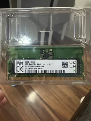 16gb DDR 5 notebook (2x8gb)