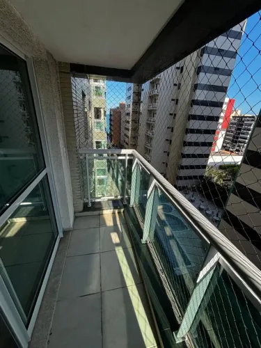 PraticidadeExclusividade na Beira-Mar | Apartamento Quarto e Sala