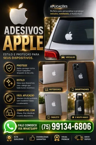 Adesivo Apple