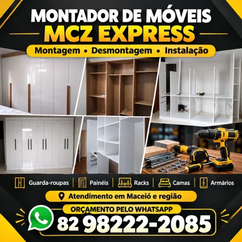 Montador de Móveis MCZ Express
