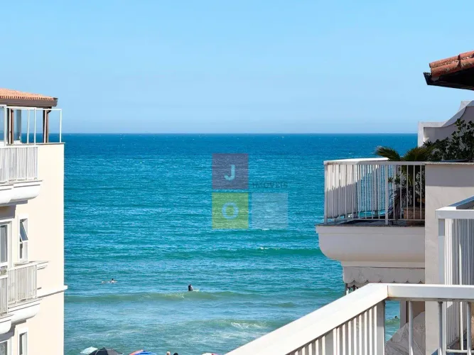 Cobertura linear La Plage 3 Quartos 210 m ² Vista mar 100% Mobiliada