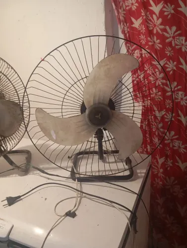 Ventilador precisa de concerto mas funciona