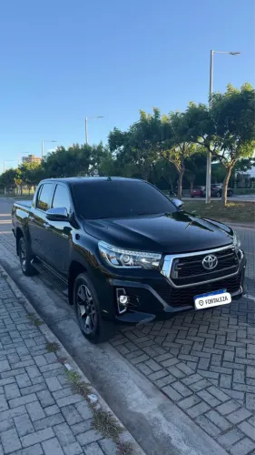 Toyota Hilux CD SRX 4X4 2.8 TDI 16V Diesel Aut. 2020