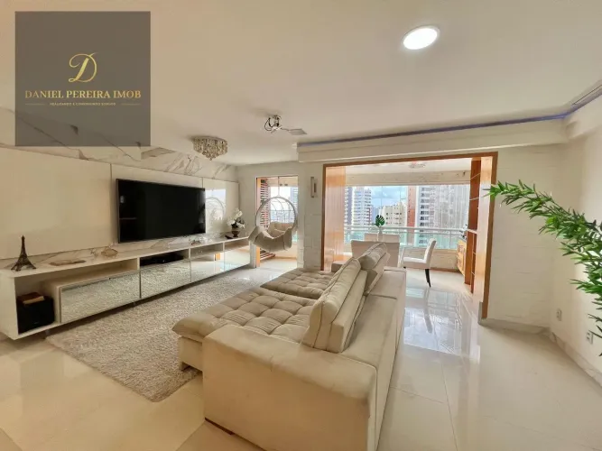 Daniel Pereira Imob (Vende): Ed. Piazza Colonna, Apartamento, 2 Suítes, 1 Lavabo, 2 Vgs, 1