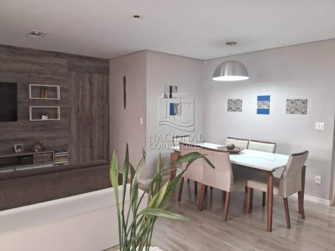 Apartamento à venda, 2 quartos, 2 suítes, 2 vagas, Santa Paula - São Caetano do Sul/SP