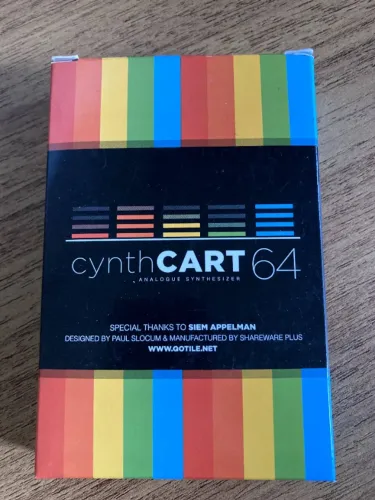 Commodore C64 Cynthcart