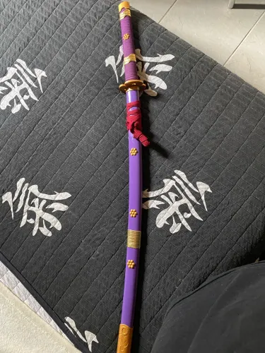Katana zoro cosplay enma(com fio)