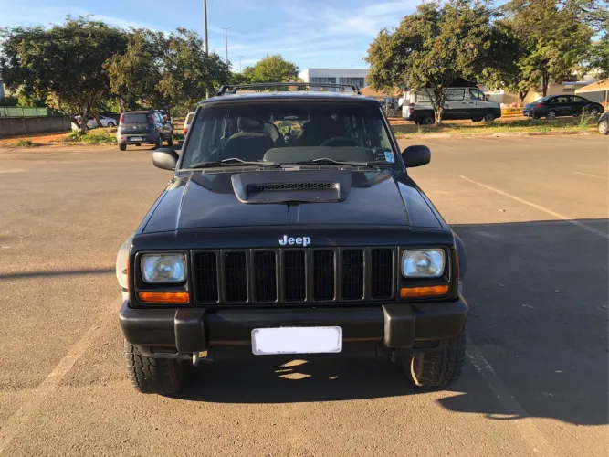 Jeep Cherokee Sport 2.5 4X4 Diesel 2001