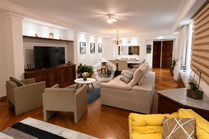 Apartamento de Luxo em Cotoxó com 4 Quartos e 4 Banheiros