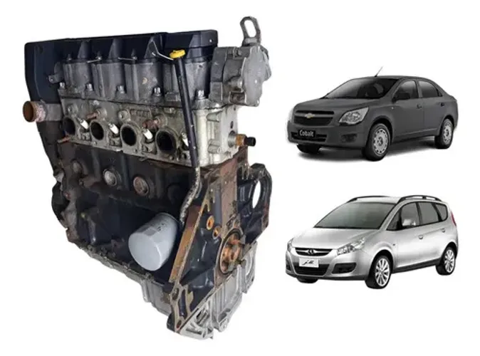 Motor Parcial Gm Spin Cobalt 1.8 2012 2013 2014 2016 2019