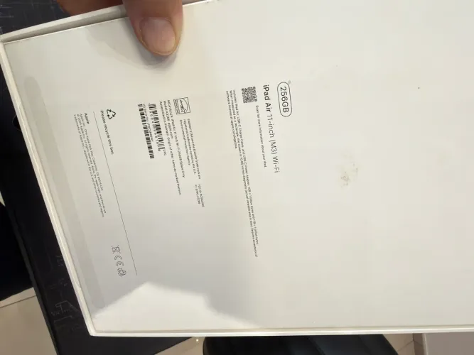 Ipad air m3 256gb com garantia ate marco 2027