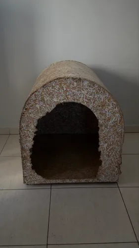 Casinha Cachorro Ecológica (DOAÇÃO)