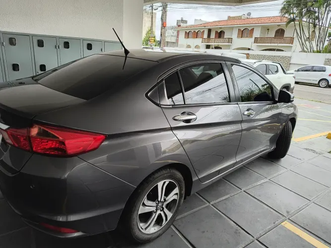 Honda City Sedan EXL 1.5 Flex 16V 4P Aut. 2015